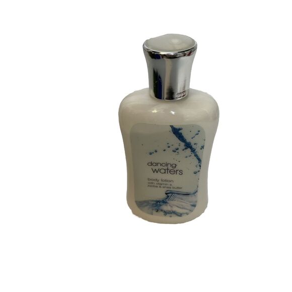 BATH AND BODY WORKS DANCING WATERS 8 OZ BODY LOTIONRETIREDNEW